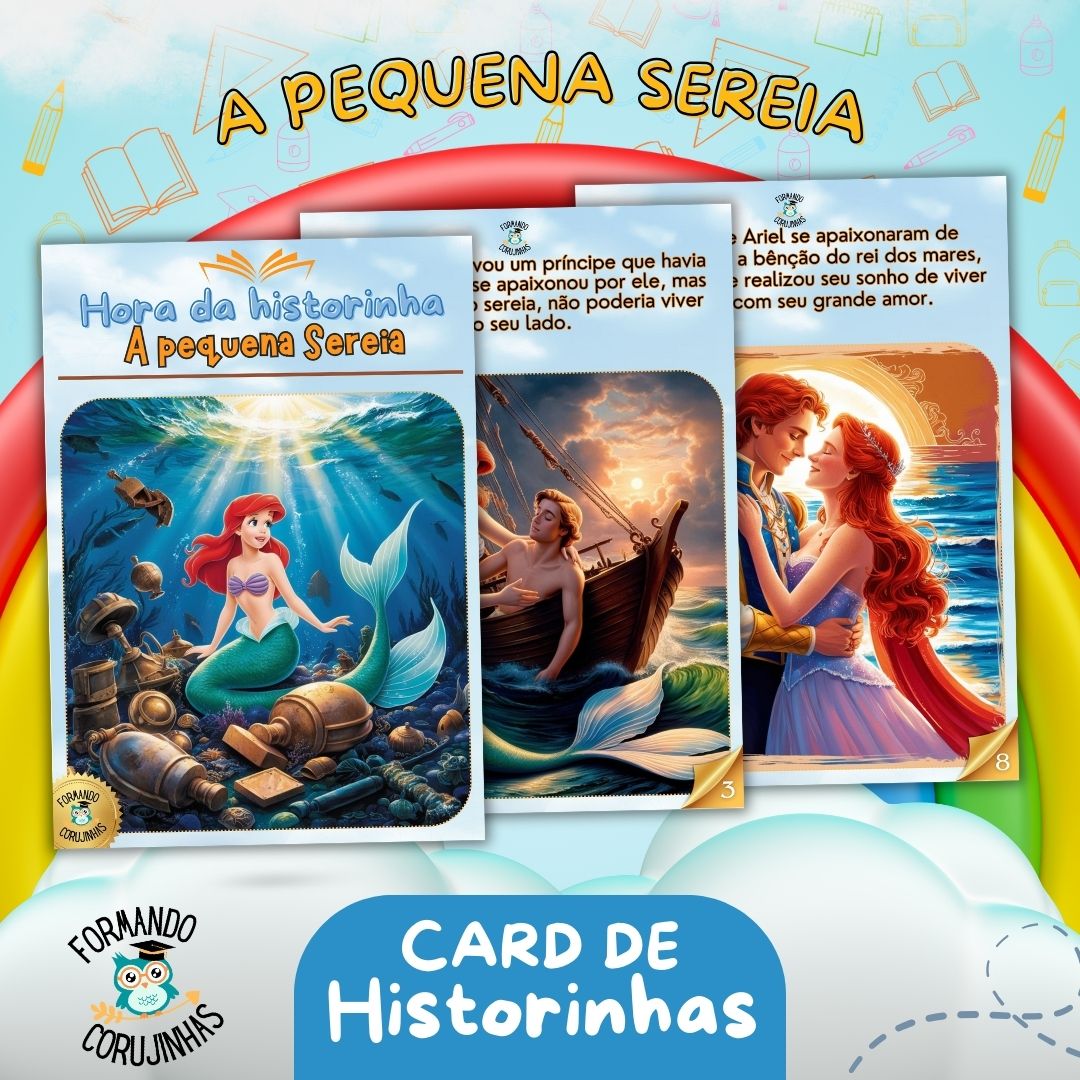 A História da Pequena Sereia - Baixe Gratuitamente